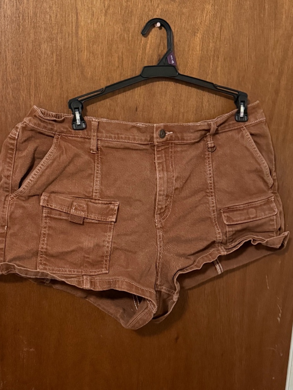 Brown shorts